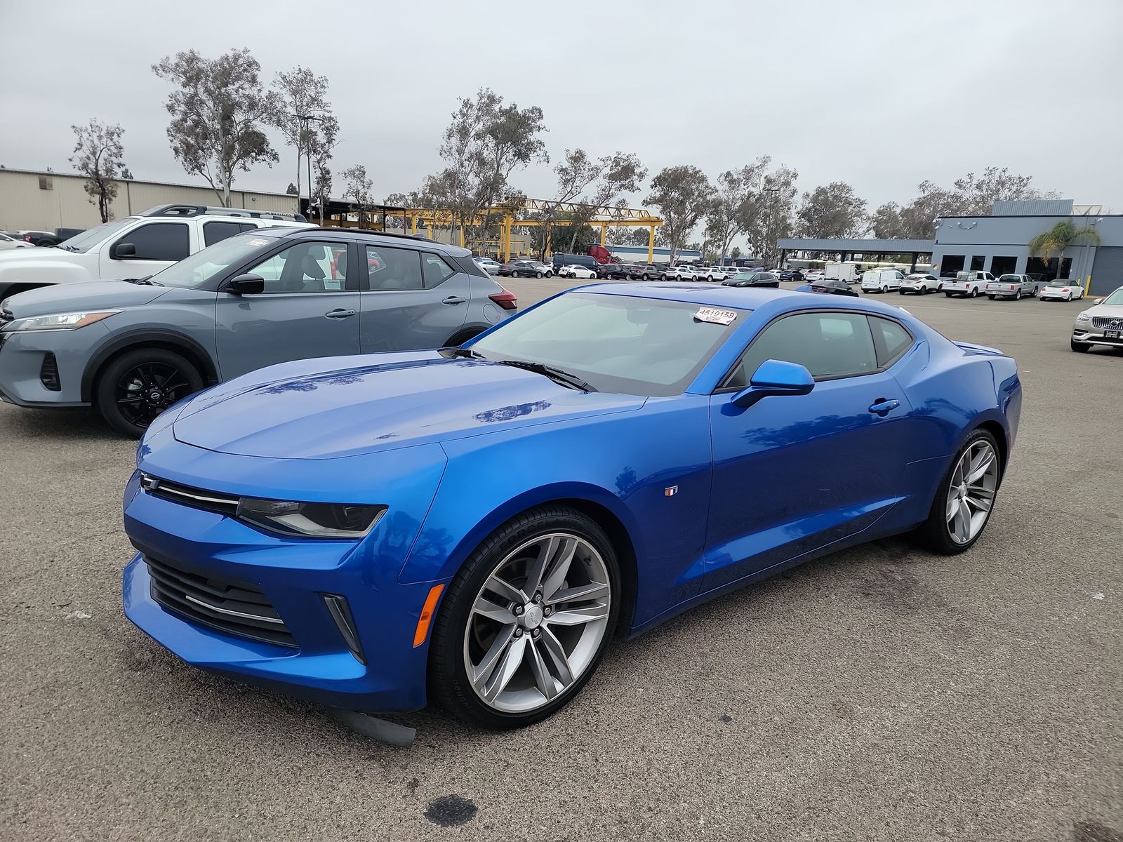 2018 Chevrolet Camaro 1LT RWD