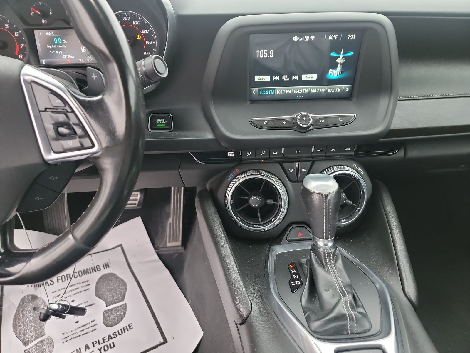 2018 Chevrolet Camaro 1LT RWD