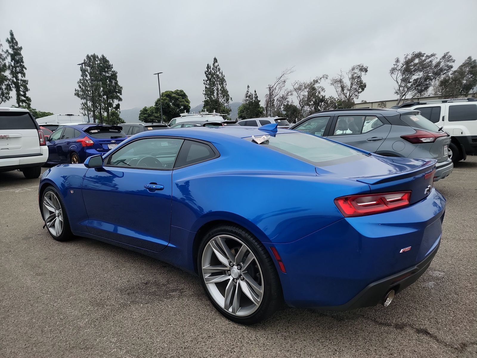 2018 Chevrolet Camaro 1LT RWD