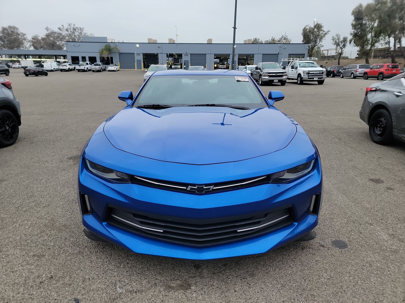2018 Chevrolet Camaro 1LT RWD