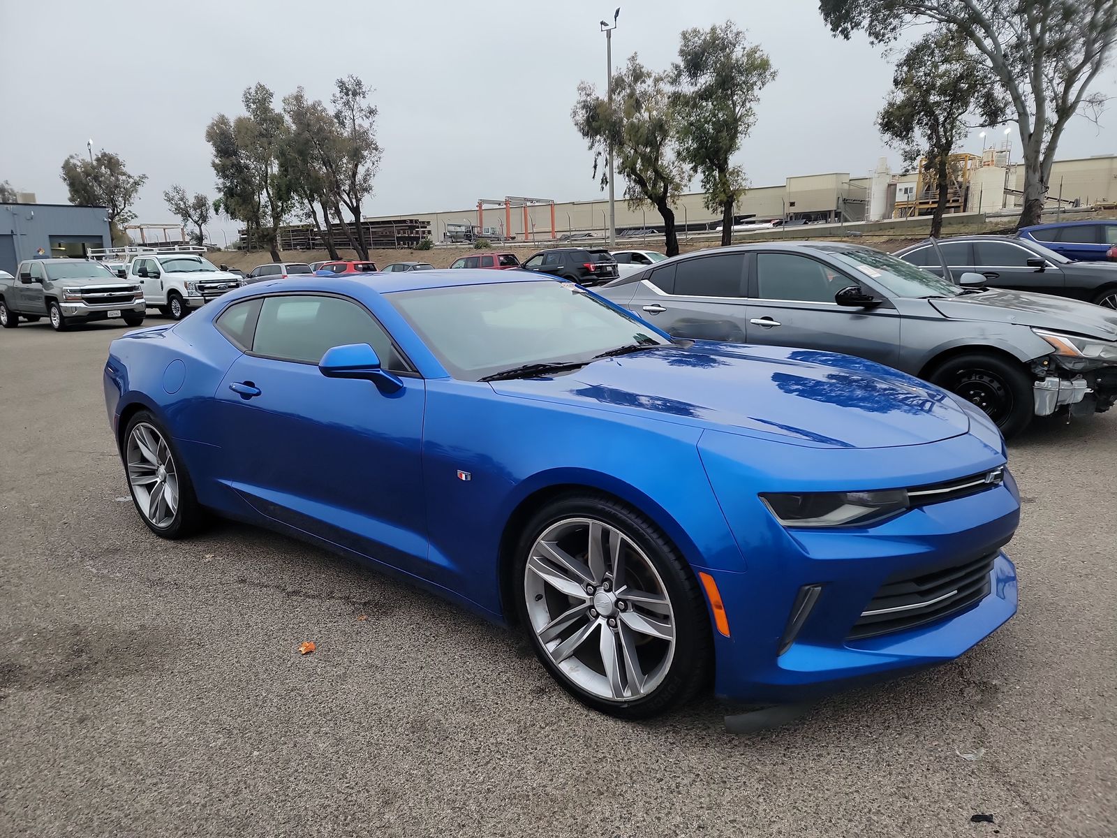 2018 Chevrolet Camaro 1LT RWD