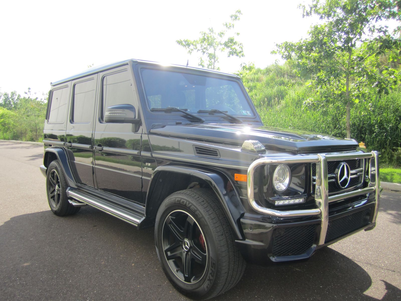2015 Mercedes-Benz G 550 4MATIC