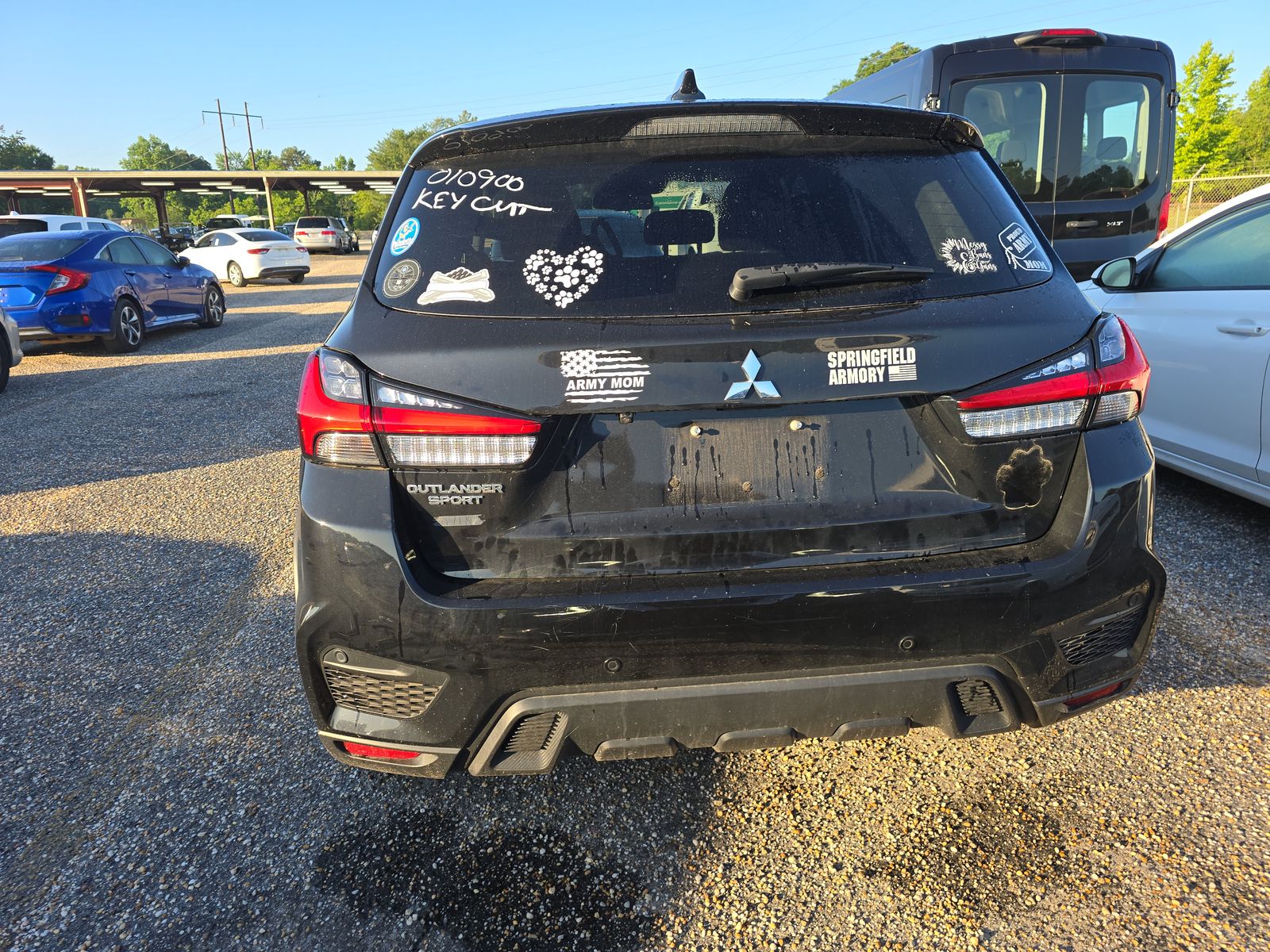 2021 Mitsubishi Outlander Sport 2.0 ES FWD