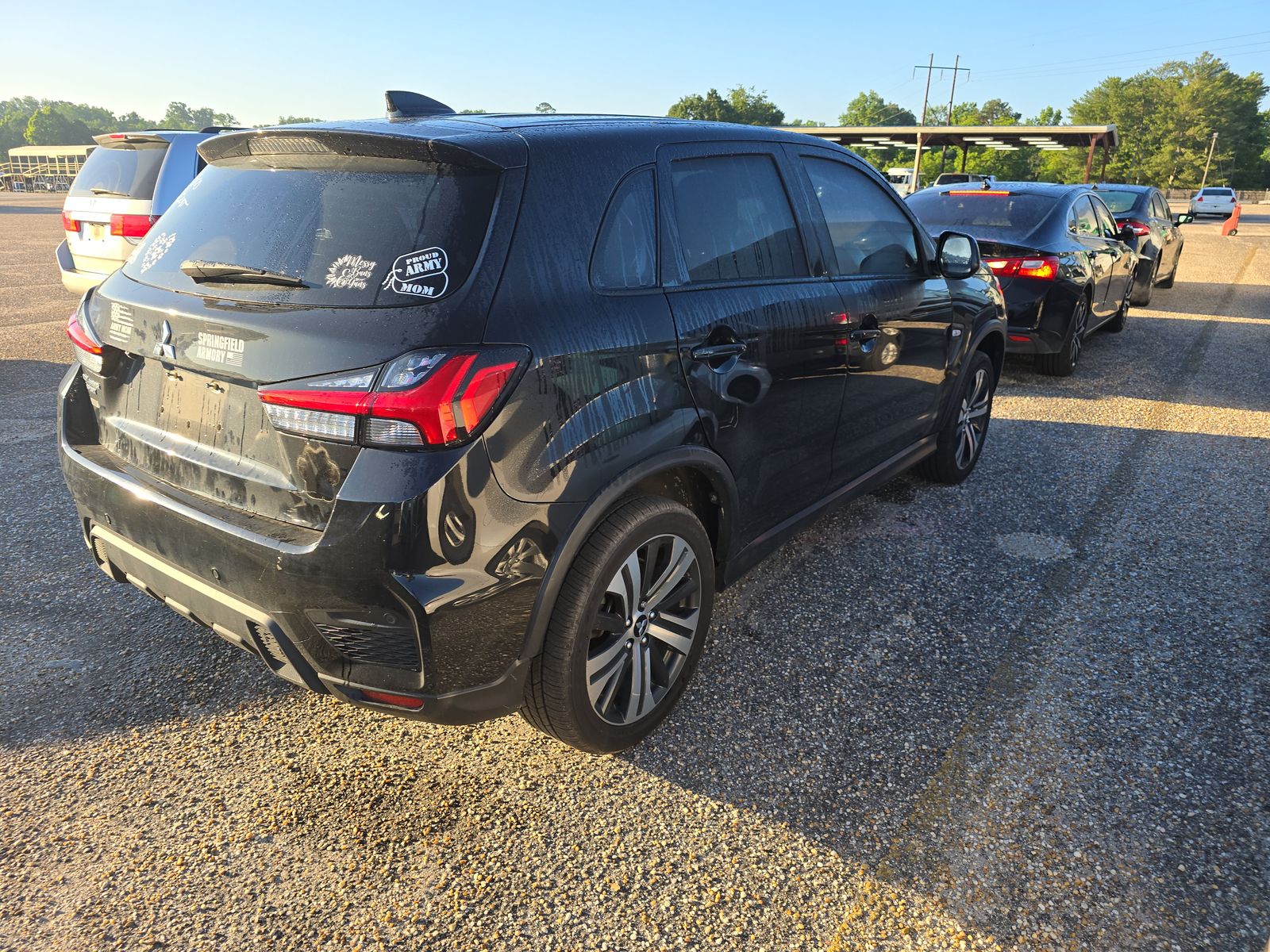 2021 Mitsubishi Outlander Sport 2.0 ES FWD