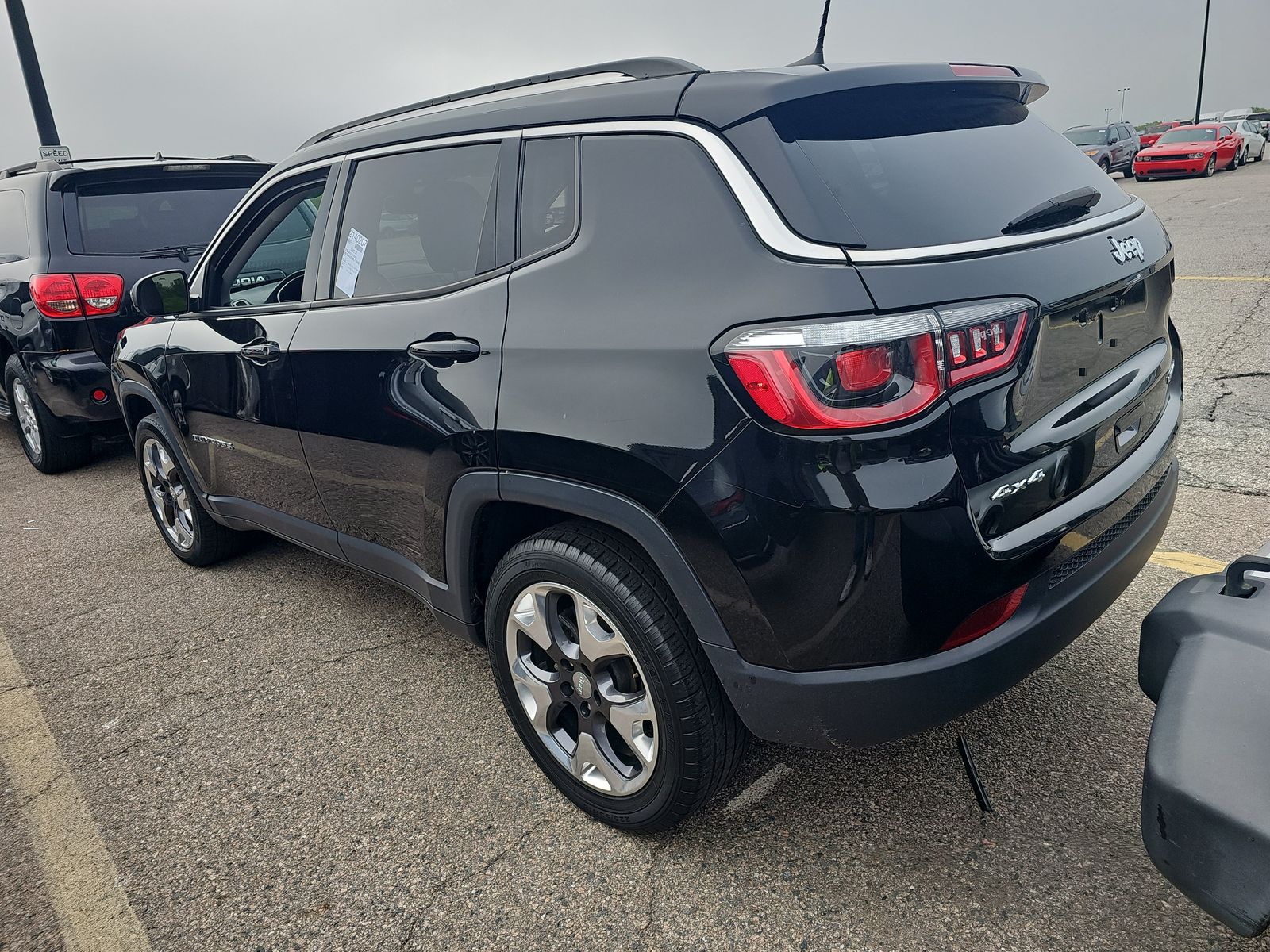 2020 Jeep Compass Limited AWD