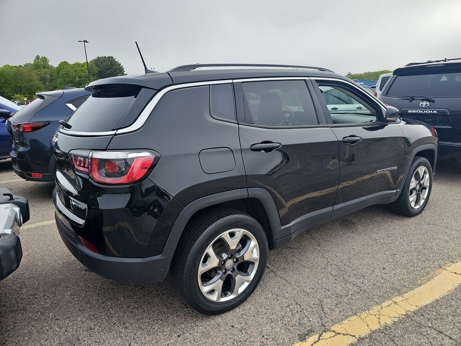 2020 Jeep Compass Limited AWD