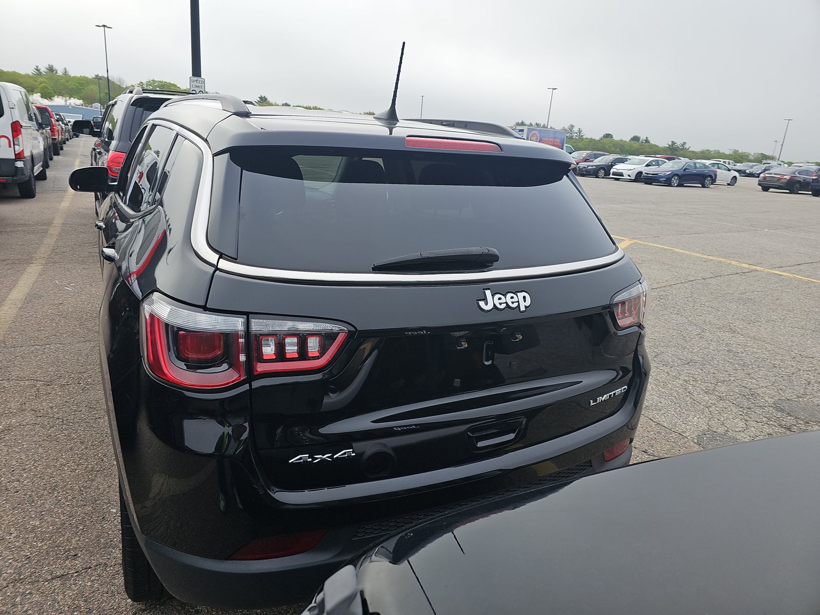 2020 Jeep Compass Limited AWD