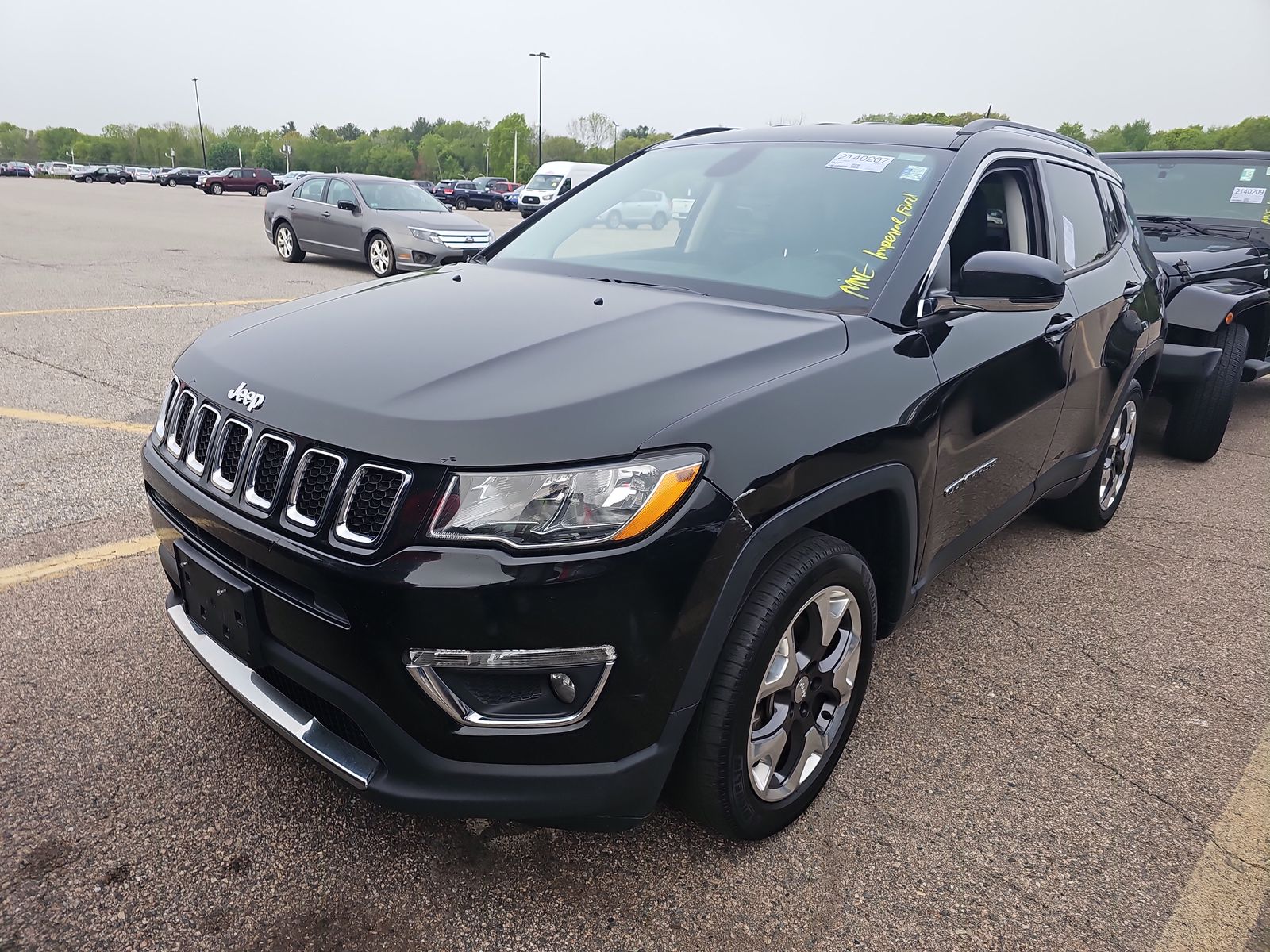 2020 Jeep Compass Limited AWD