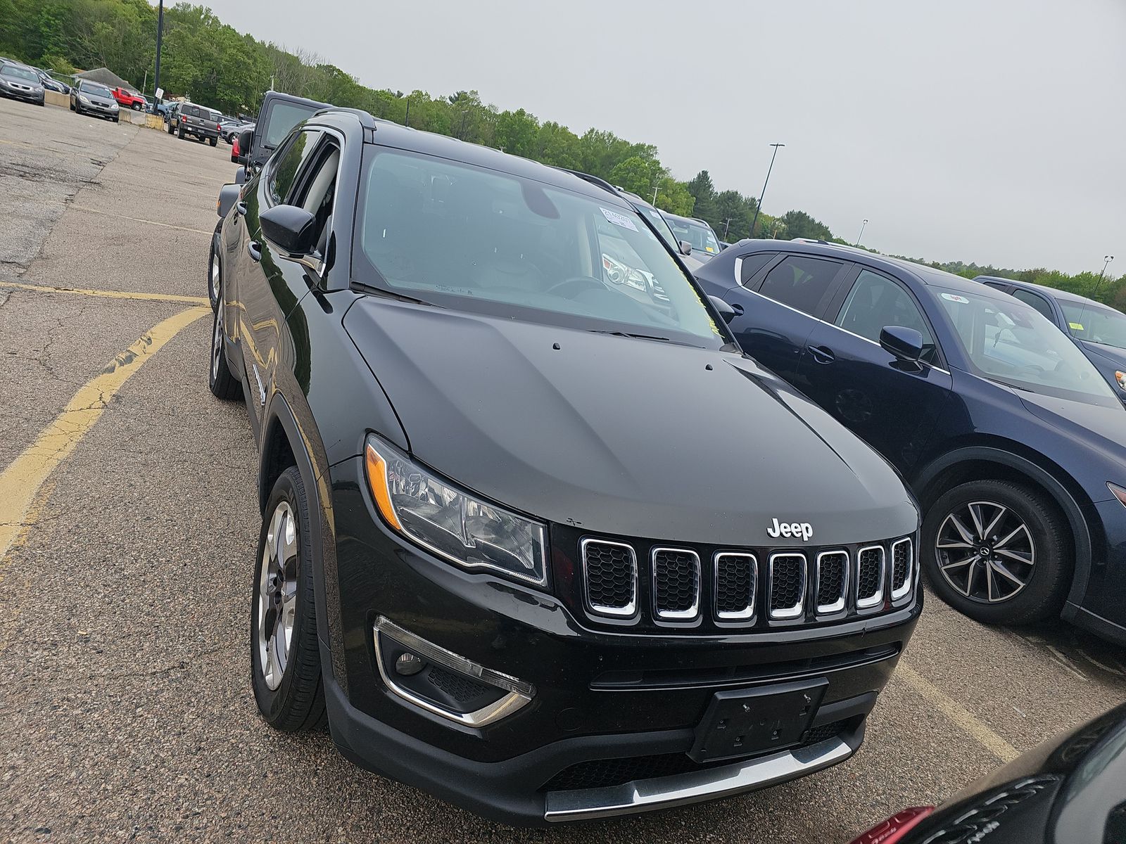 2020 Jeep Compass Limited AWD
