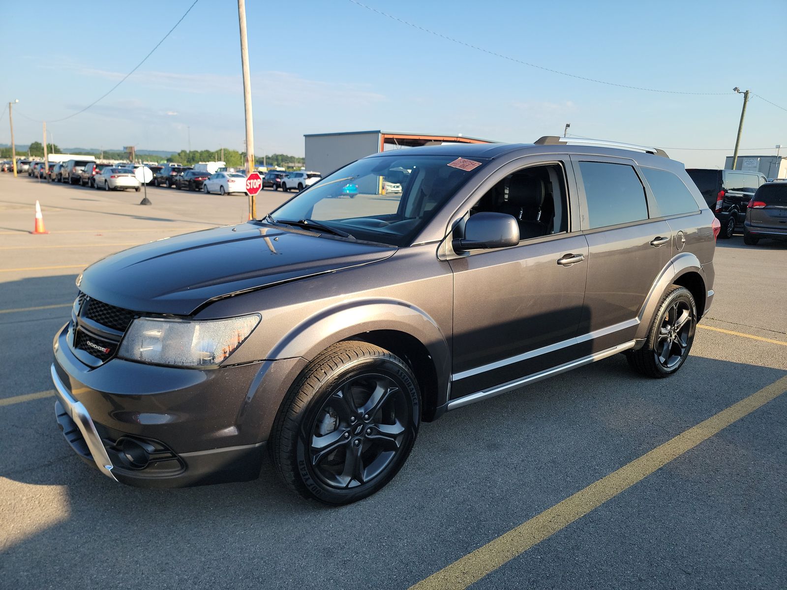2019 Dodge Journey Crossroad AWD