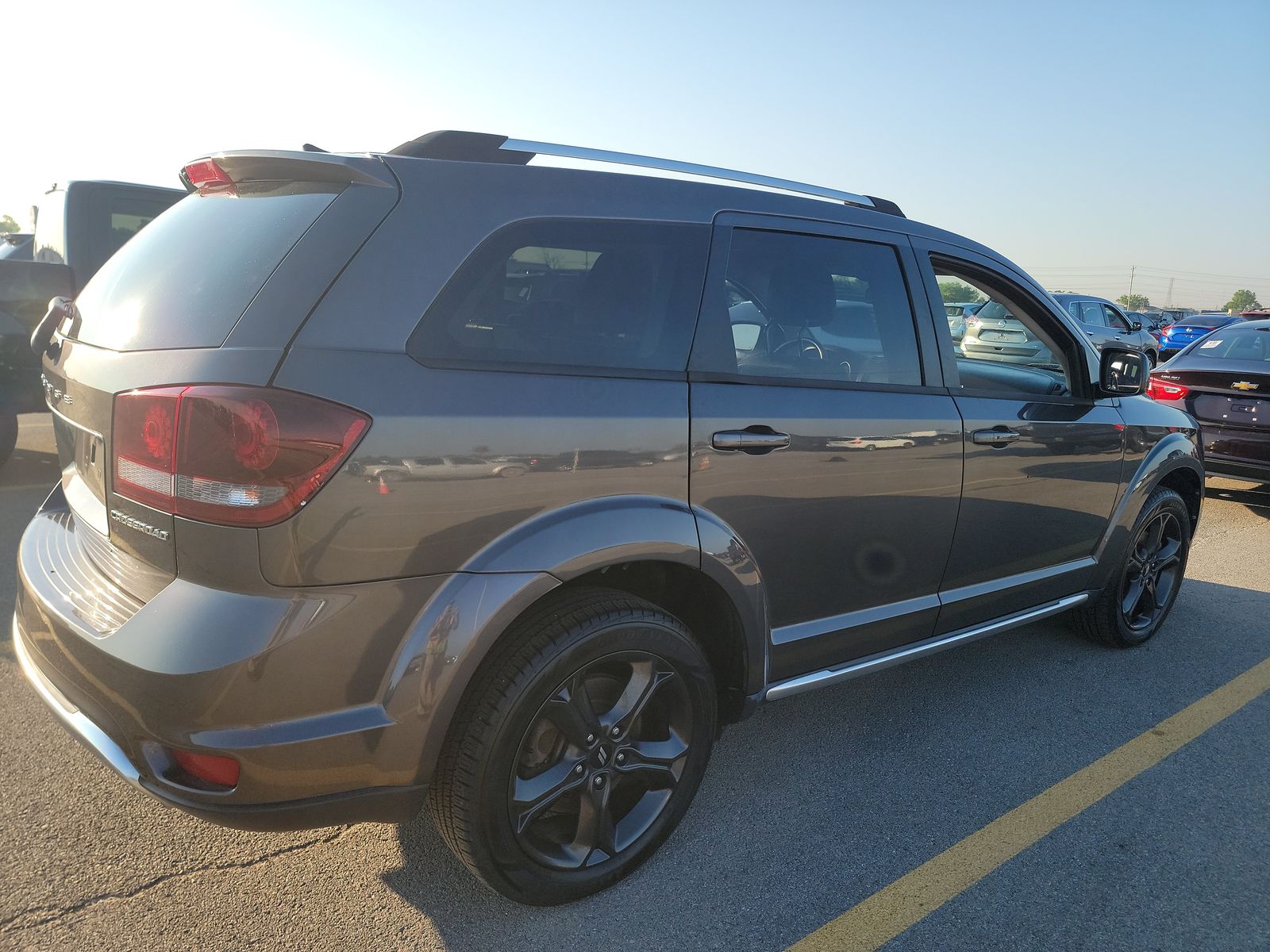 2019 Dodge Journey Crossroad AWD