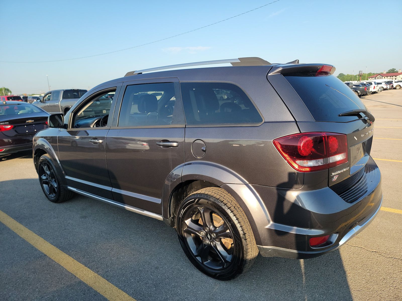 2019 Dodge Journey Crossroad AWD