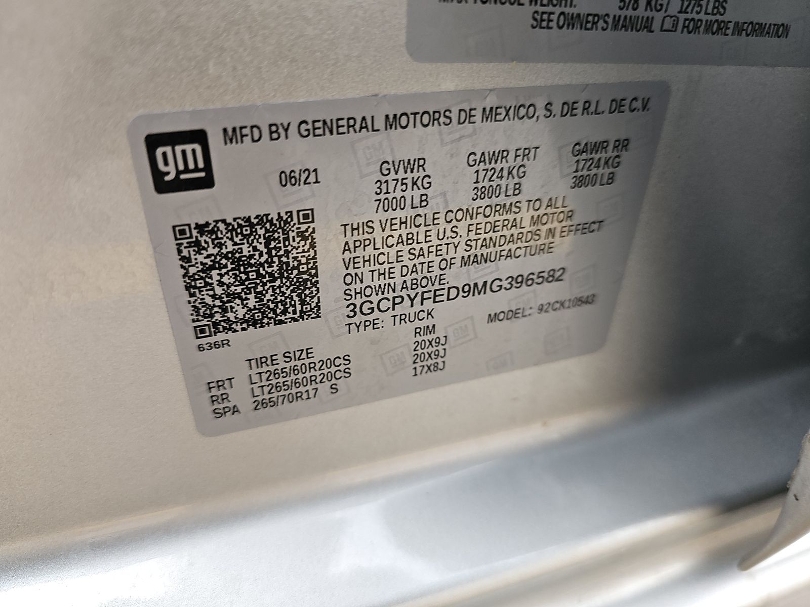 2021 Chevrolet Silverado 1500 LT Trail Boss AWD