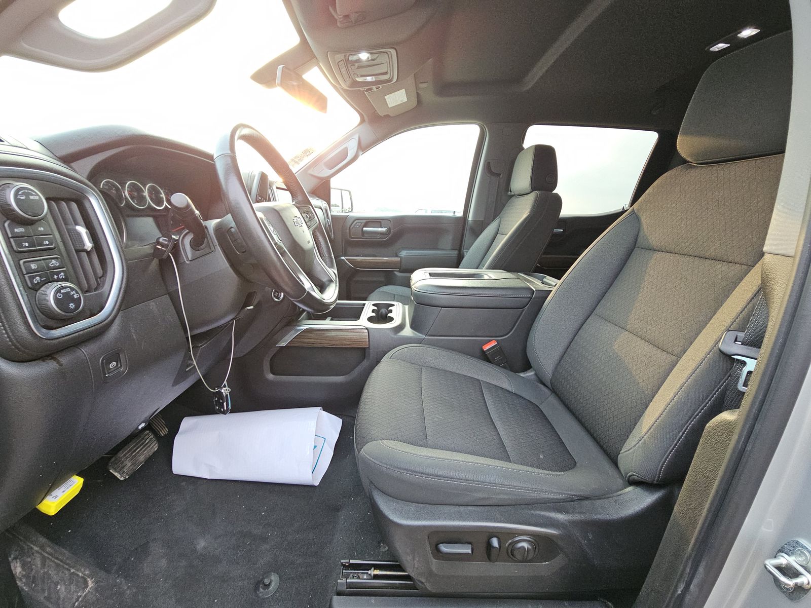 2021 Chevrolet Silverado 1500 LT Trail Boss AWD