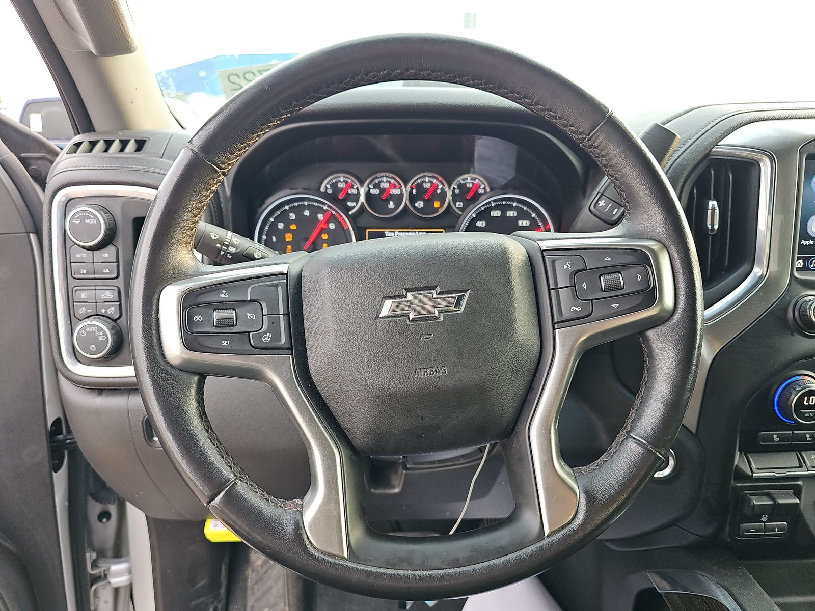 2021 Chevrolet Silverado 1500 LT Trail Boss AWD