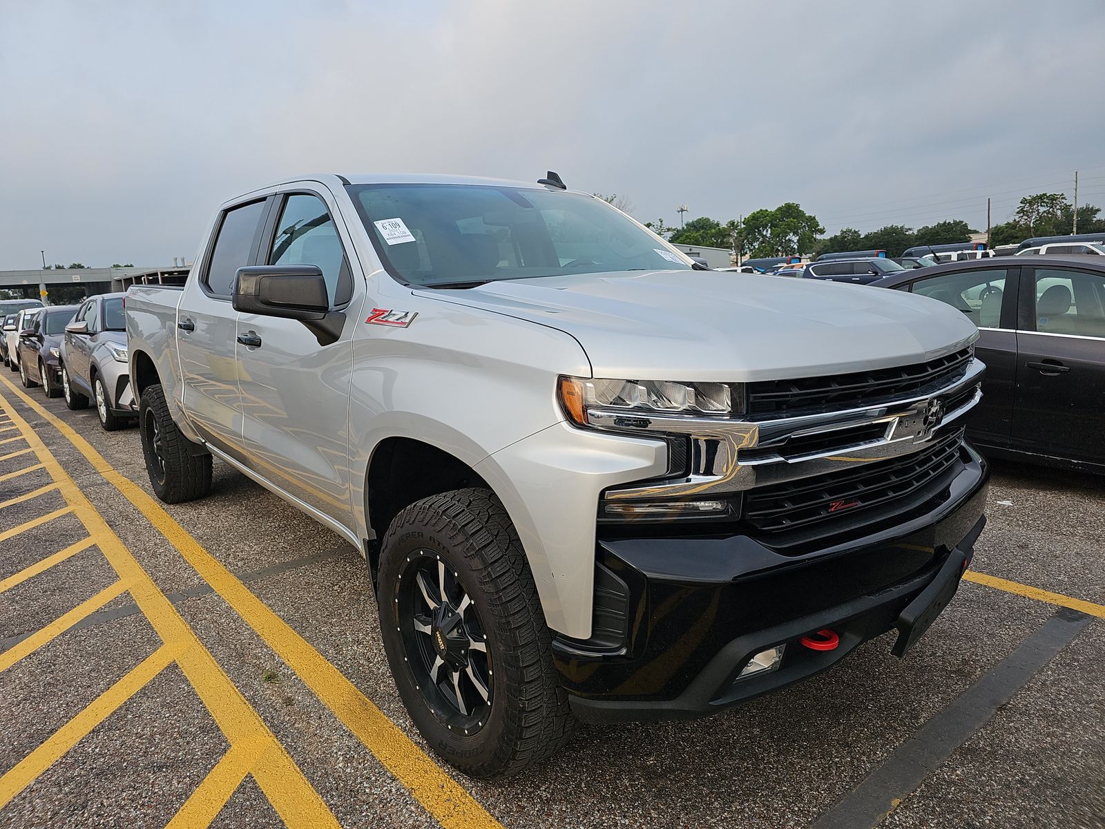 2021 Chevrolet Silverado 1500 LT Trail Boss AWD