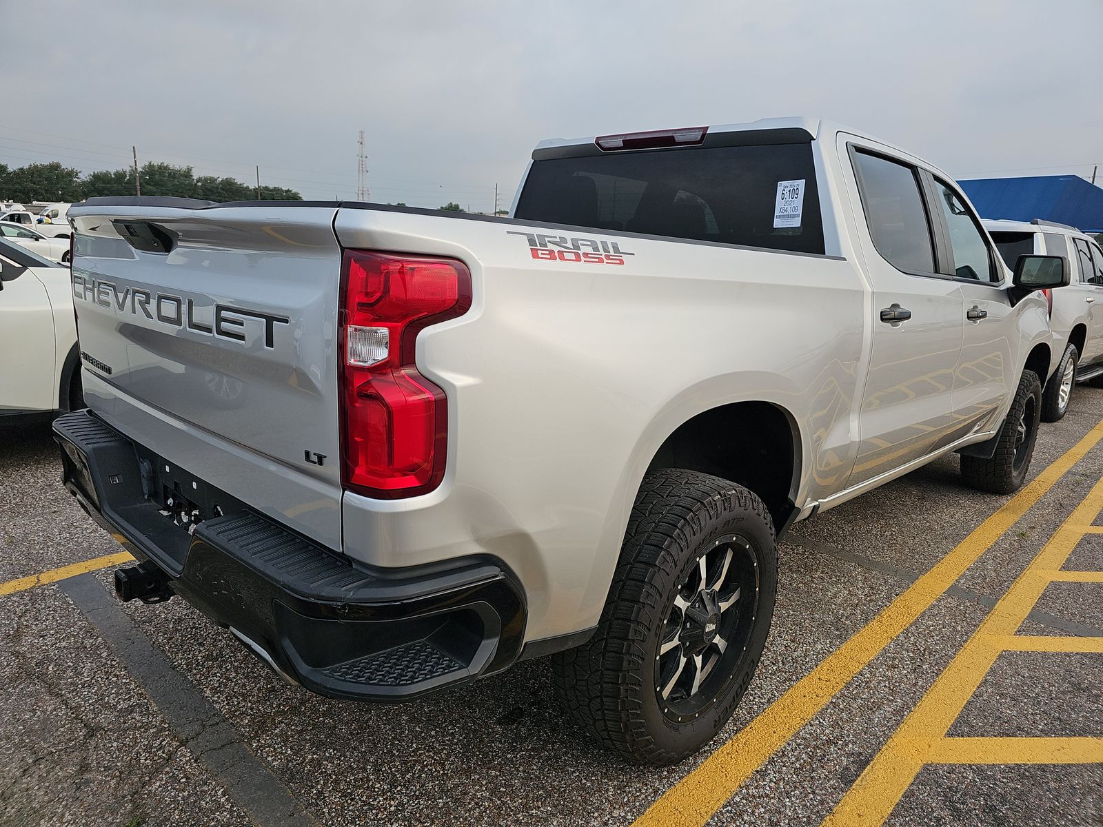 2021 Chevrolet Silverado 1500 LT Trail Boss AWD