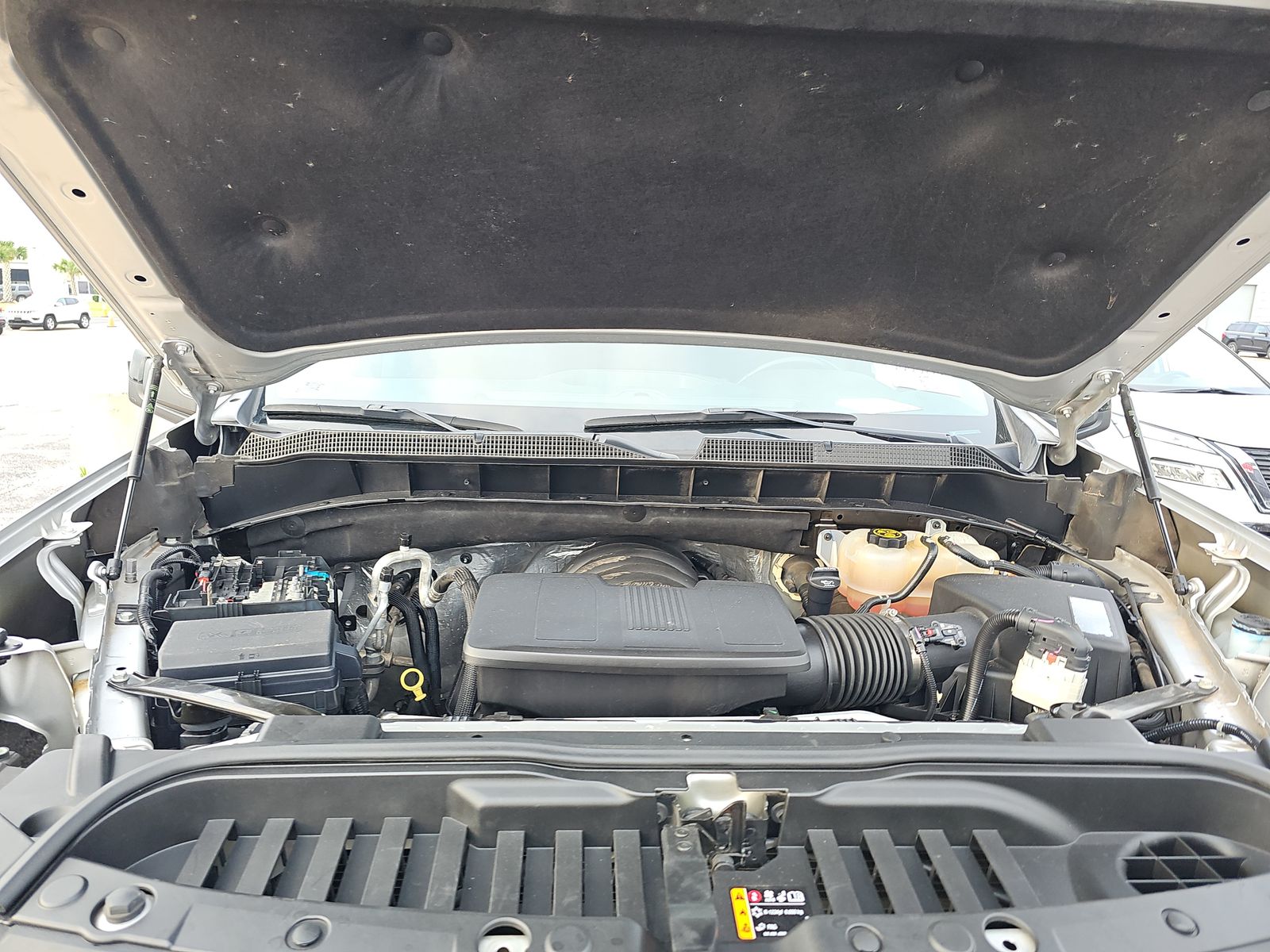 2021 Chevrolet Silverado 1500 LT Trail Boss AWD