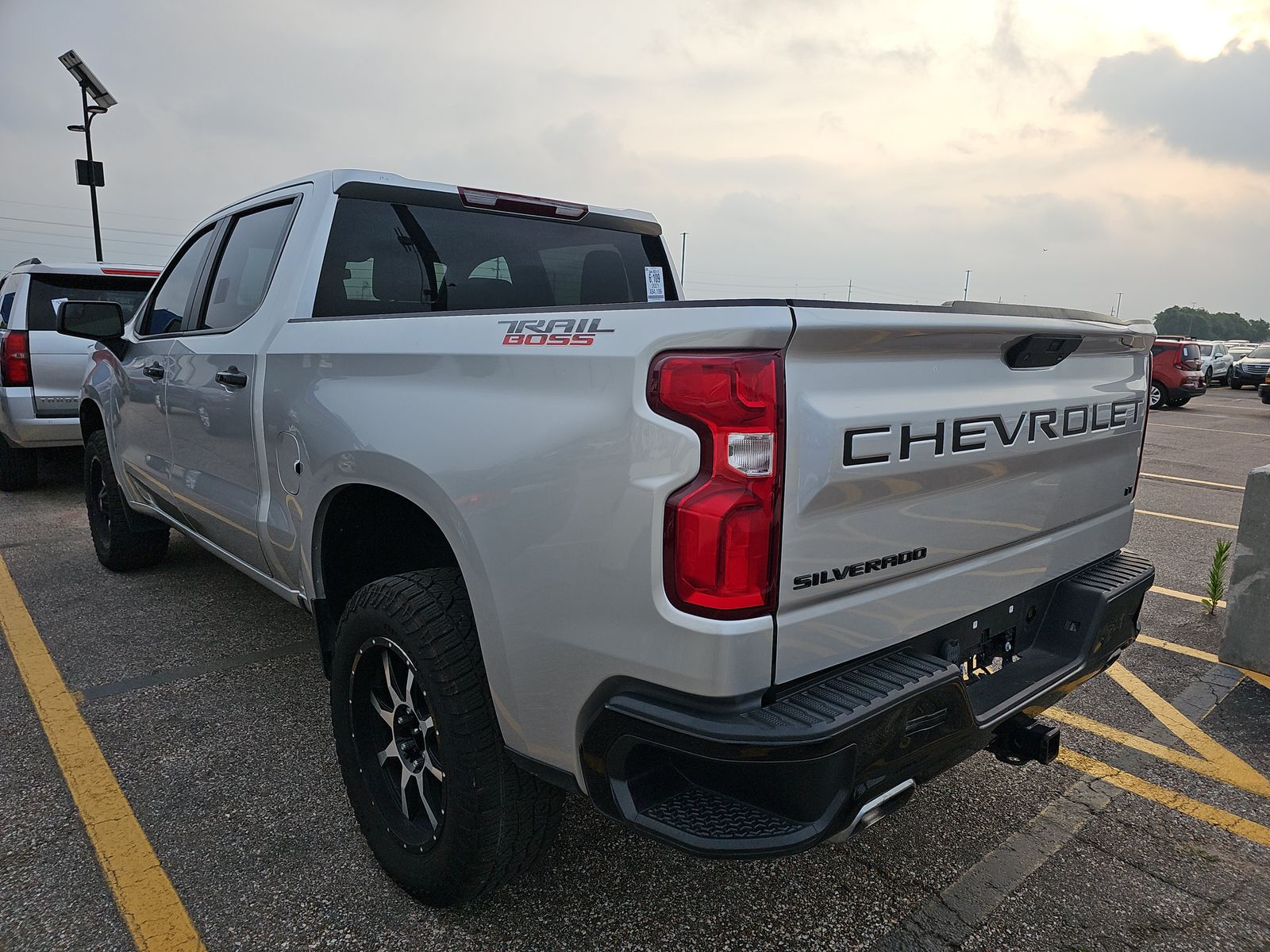 2021 Chevrolet Silverado 1500 LT Trail Boss AWD