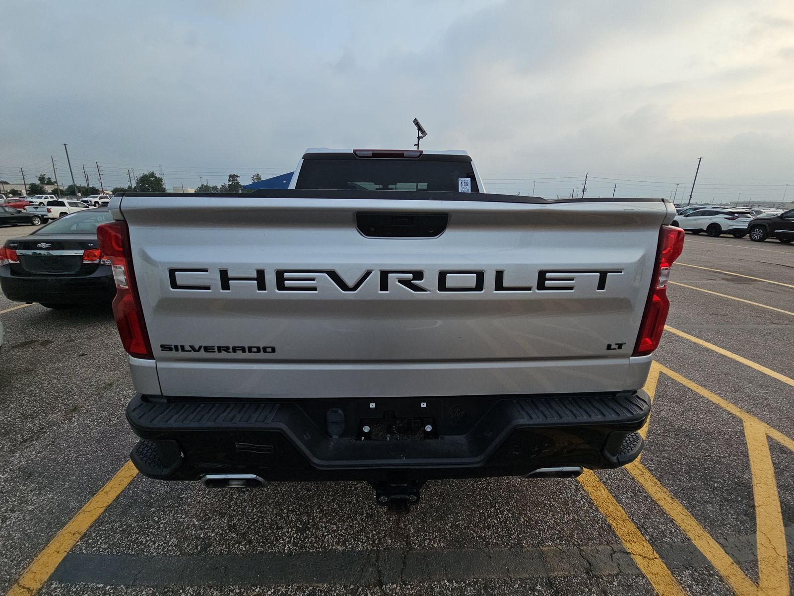 2021 Chevrolet Silverado 1500 LT Trail Boss AWD