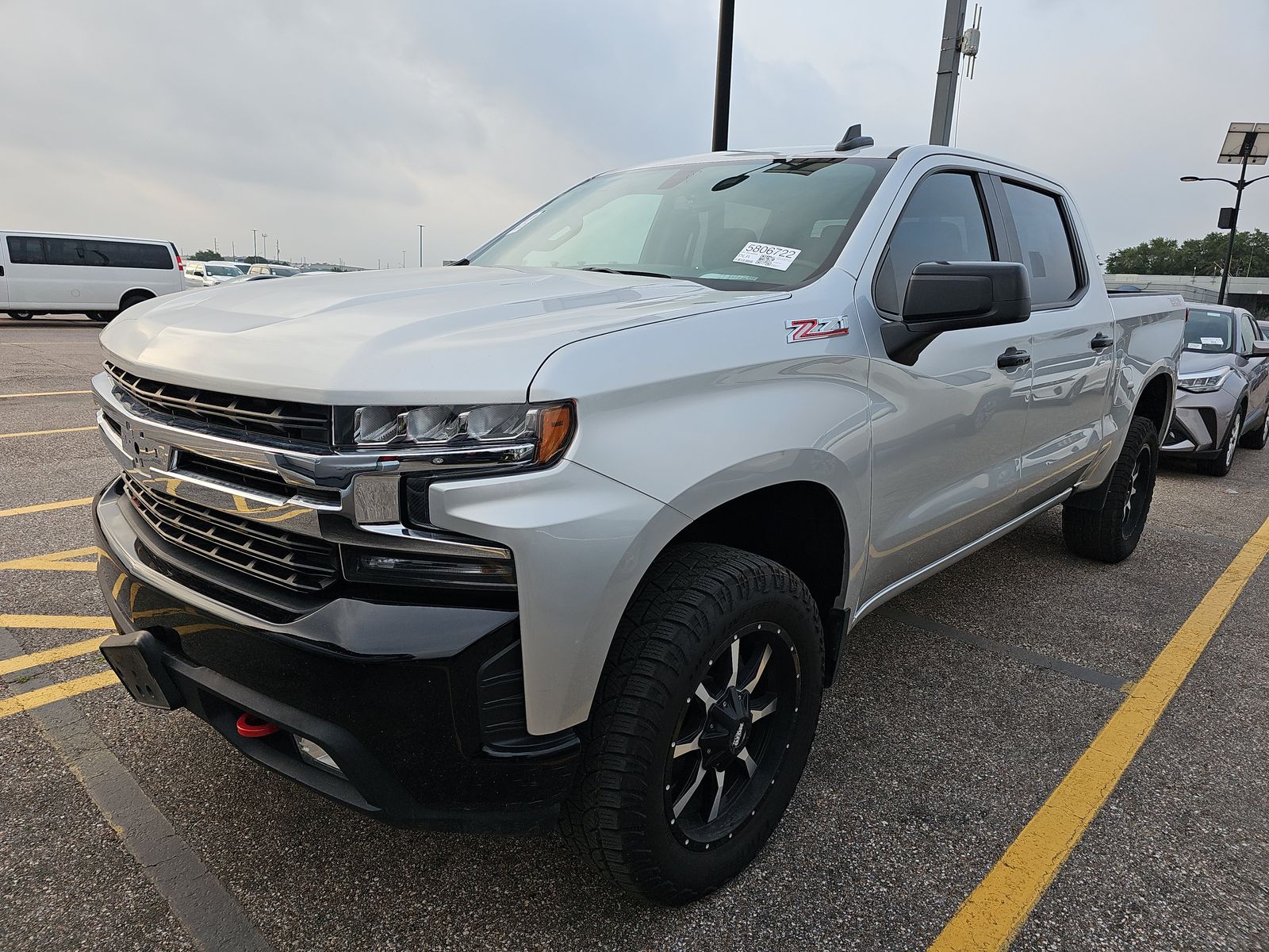 2021 Chevrolet Silverado 1500 LT Trail Boss AWD