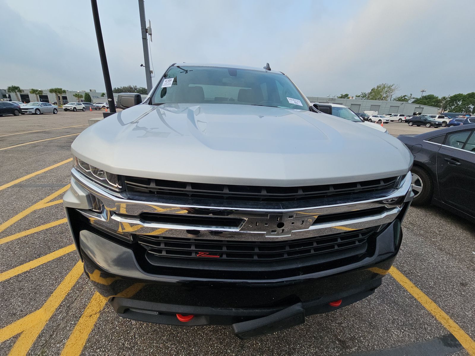 2021 Chevrolet Silverado 1500 LT Trail Boss AWD
