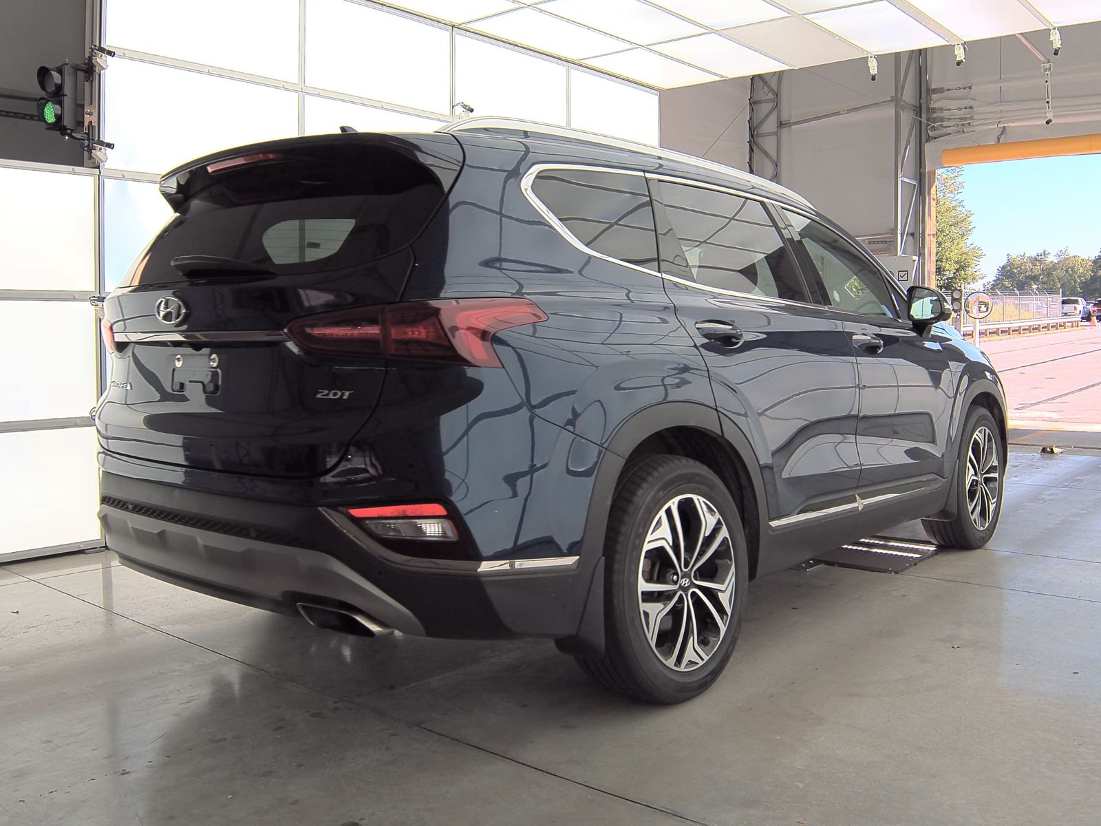 2020 Hyundai Santa Fe Limited FWD