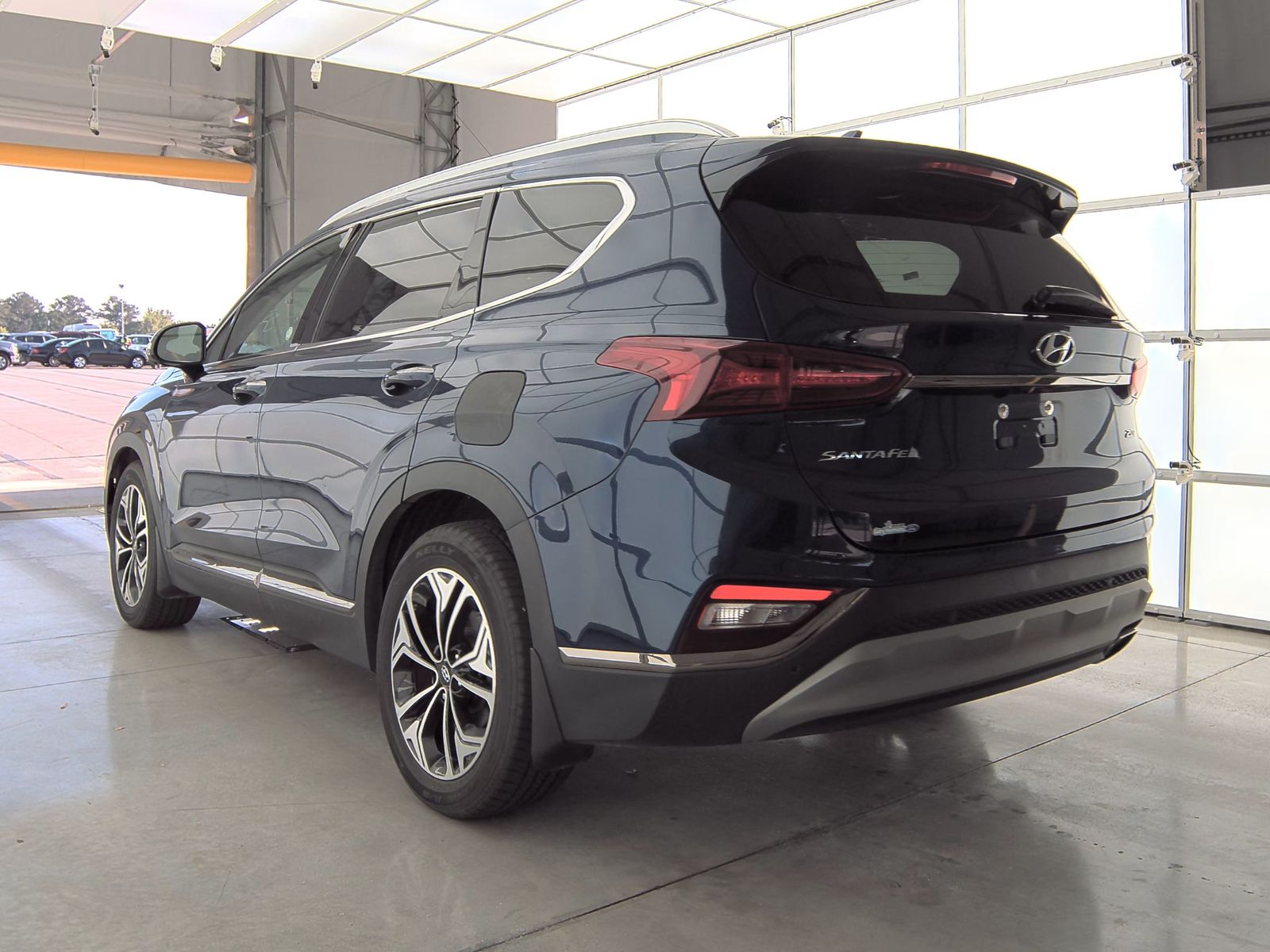 2020 Hyundai Santa Fe Limited FWD