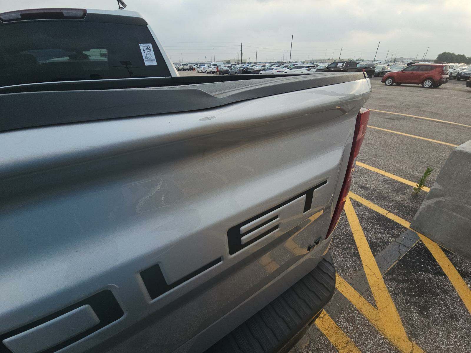 2021 Chevrolet Silverado 1500 LT Trail Boss AWD