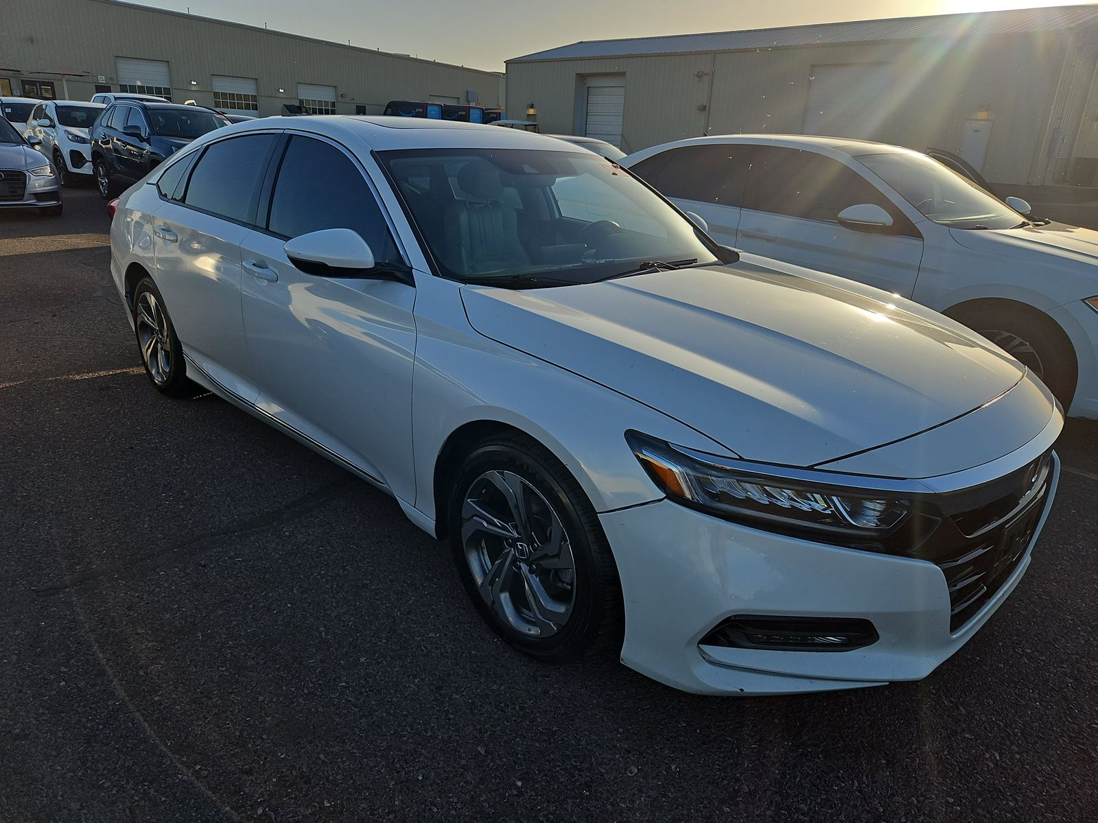 2018 Honda Accord EX-L FWD