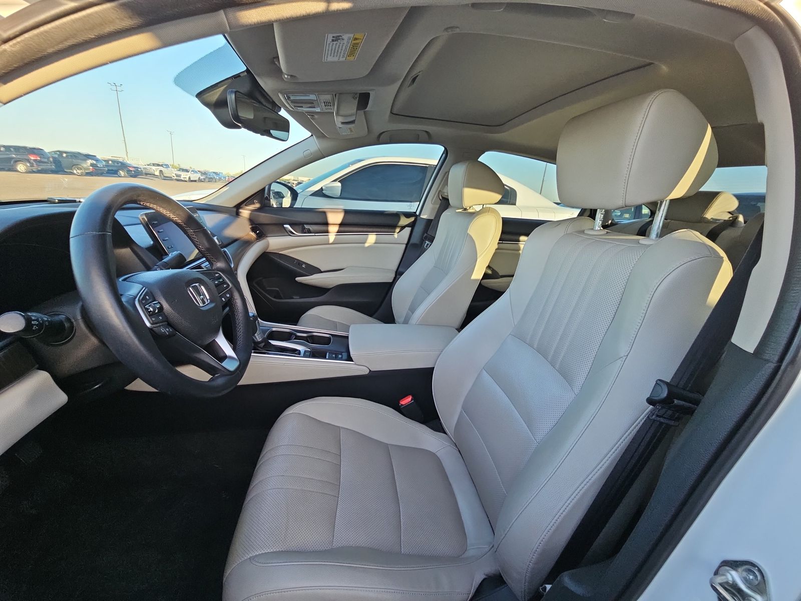 2018 Honda Accord EX-L FWD