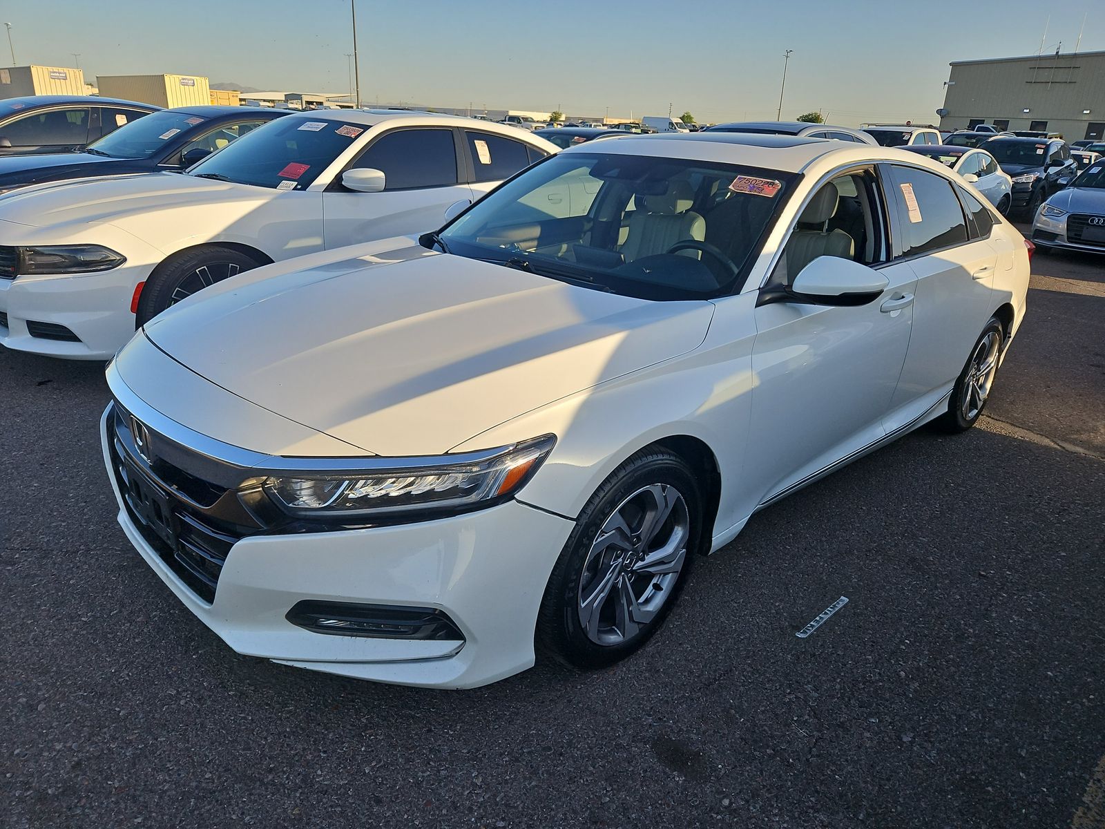 2018 Honda Accord EX-L FWD