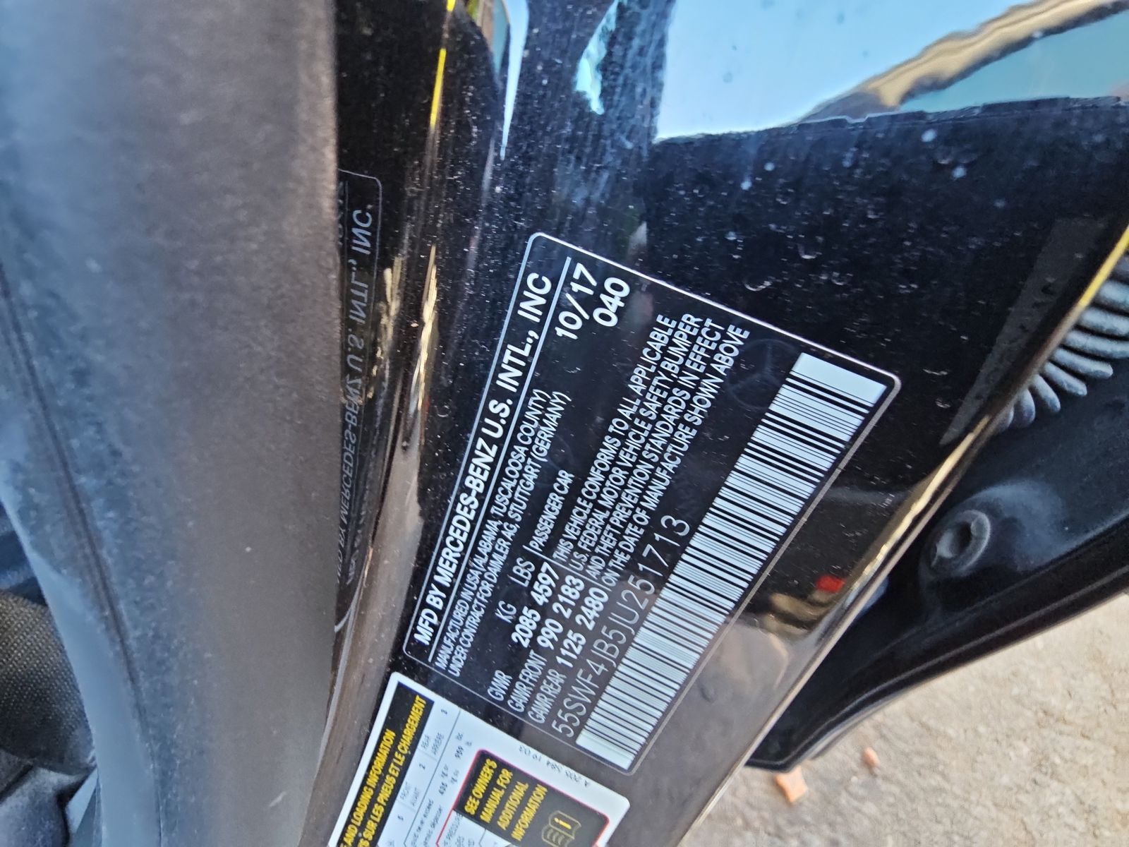 2018 Mercedes-Benz C-Class C 300 RWD