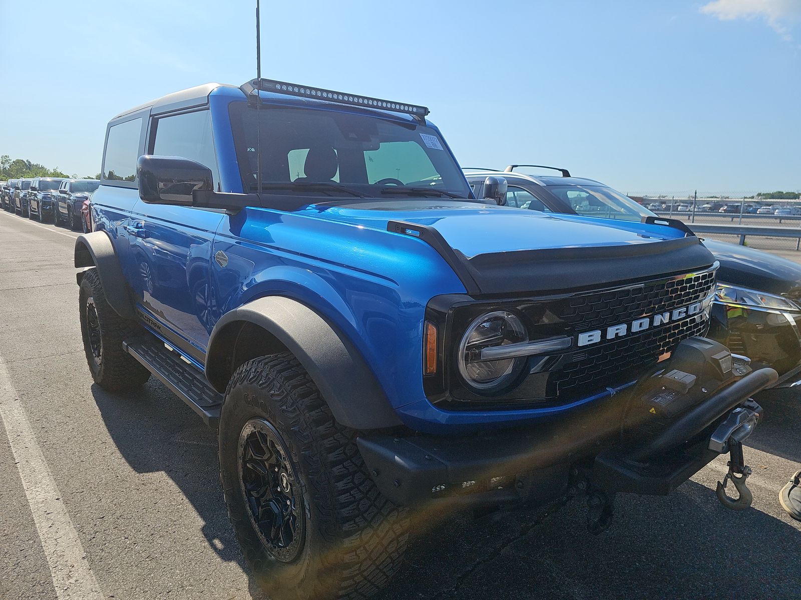 2021 Ford Bronco Wildtrak 2 Door | Adcock Brothers Inc