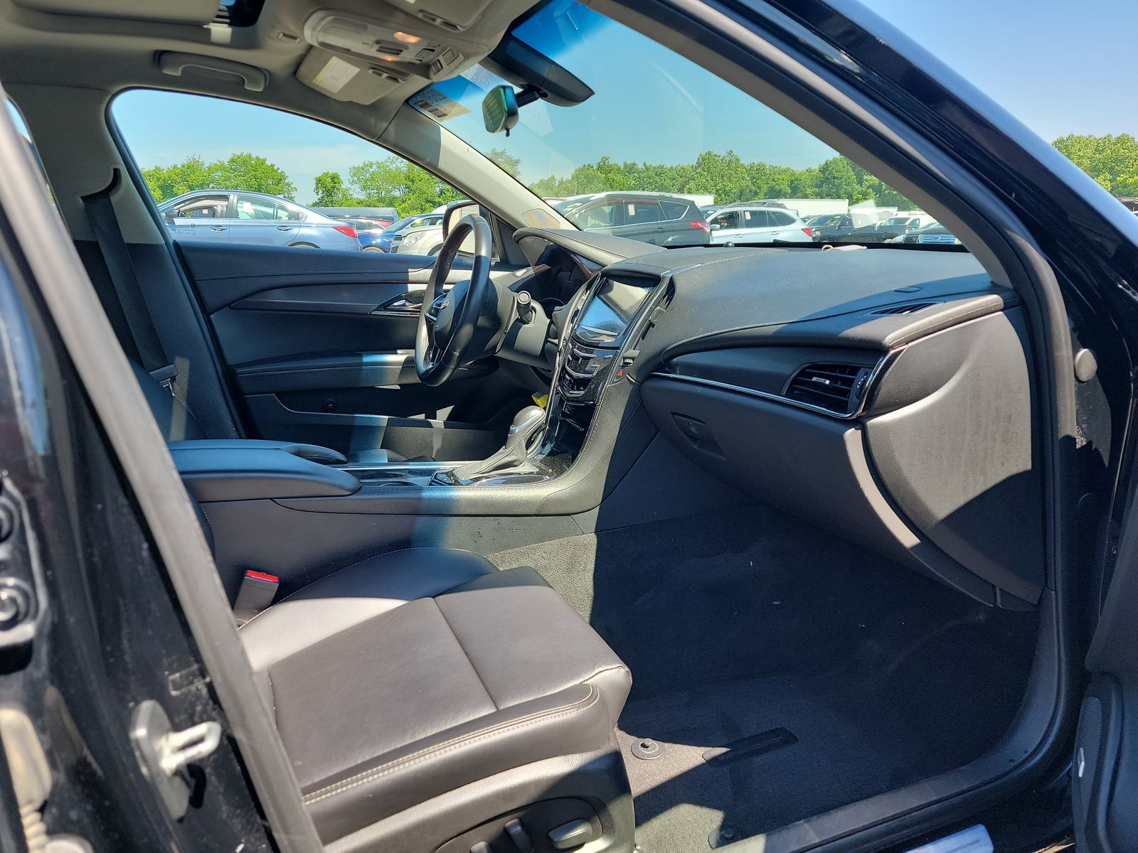 2015 Cadillac ATS Standard AWD