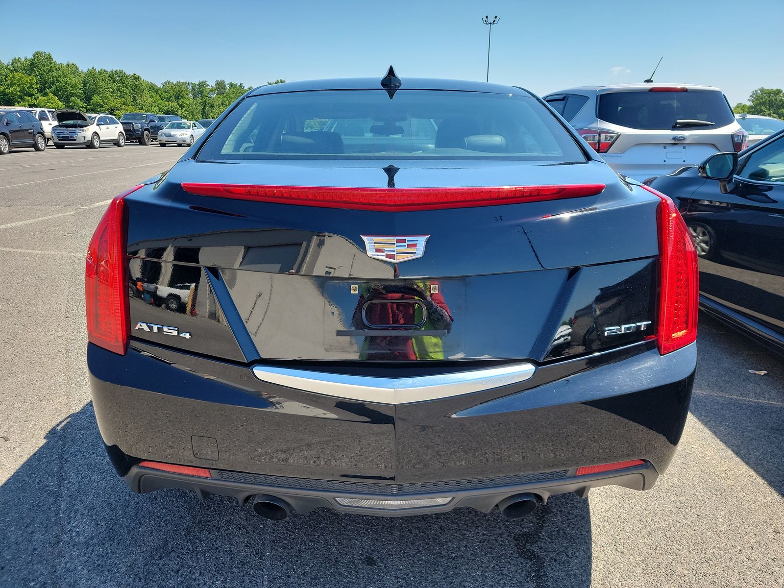 2015 Cadillac ATS Standard AWD