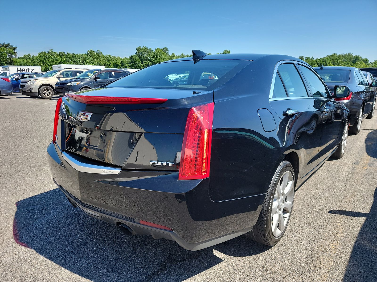 2015 Cadillac ATS Standard AWD