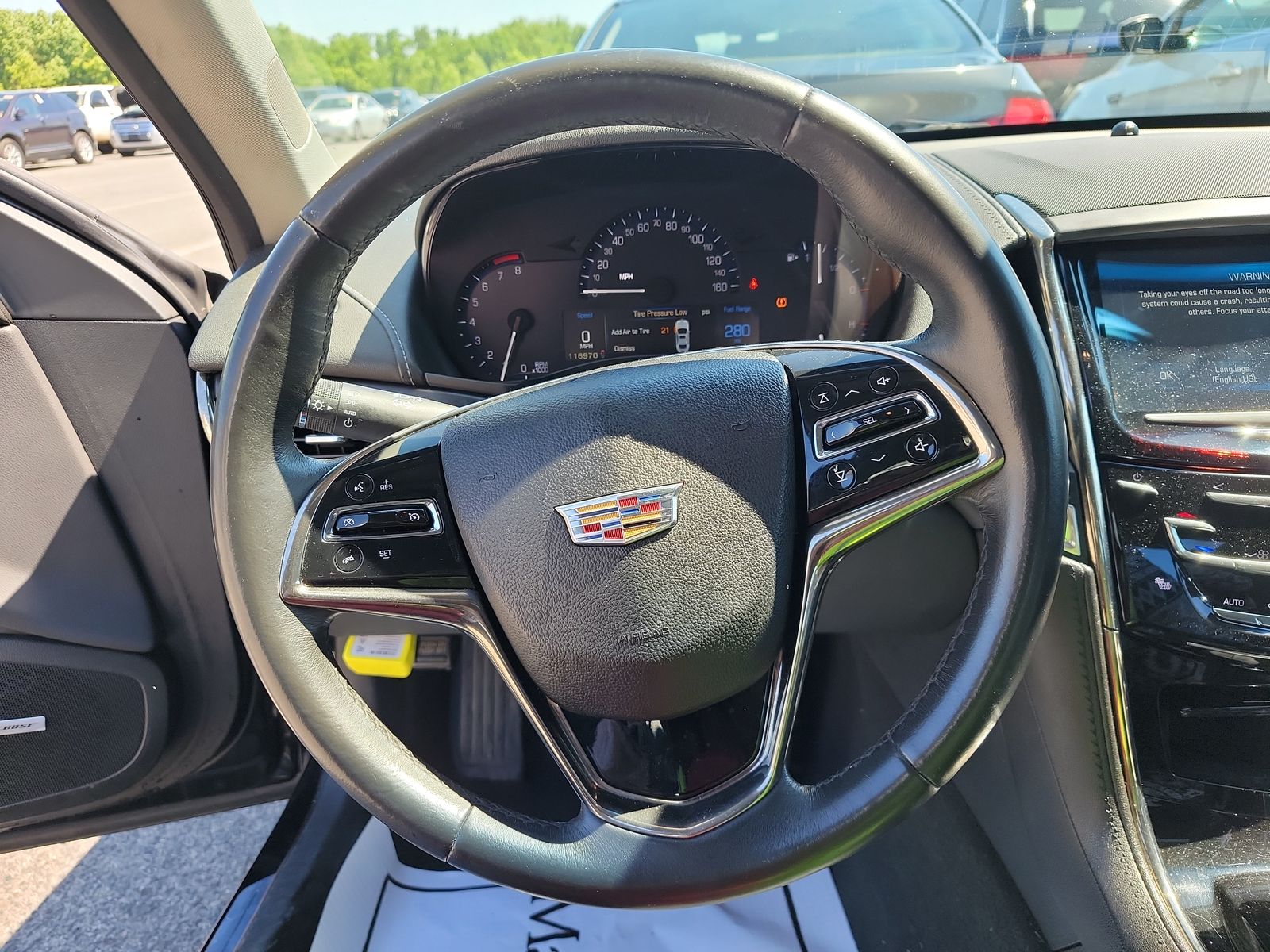 2015 Cadillac ATS Standard AWD