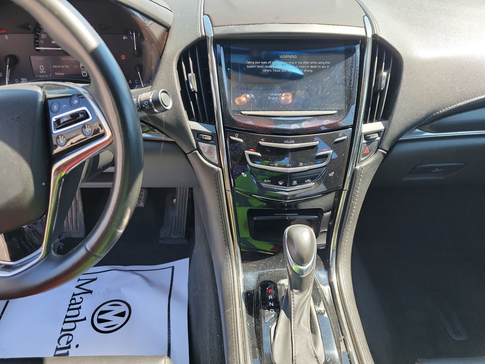 2015 Cadillac ATS Standard AWD