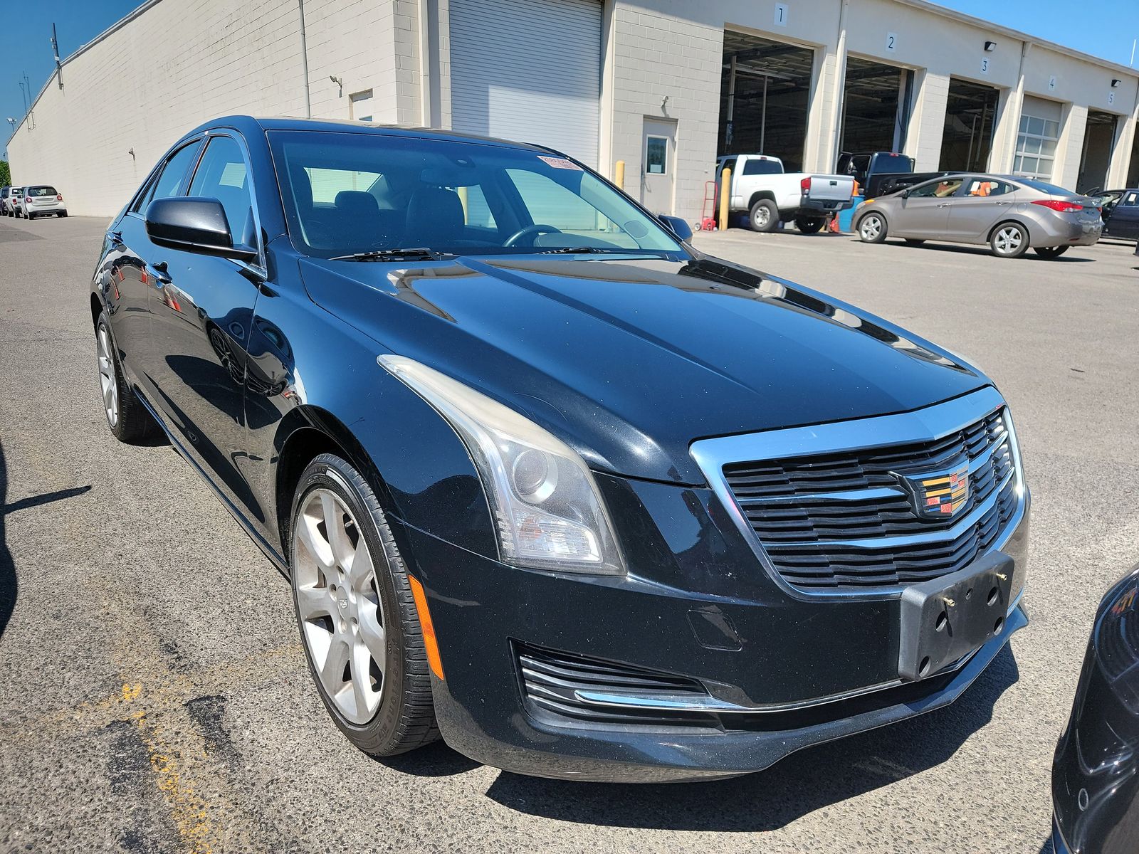 2015 Cadillac ATS Standard AWD