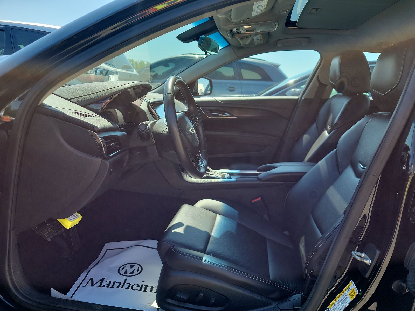 2015 Cadillac ATS Standard AWD