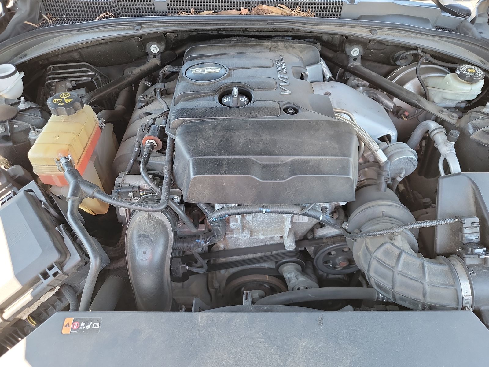 2015 Cadillac ATS Standard AWD