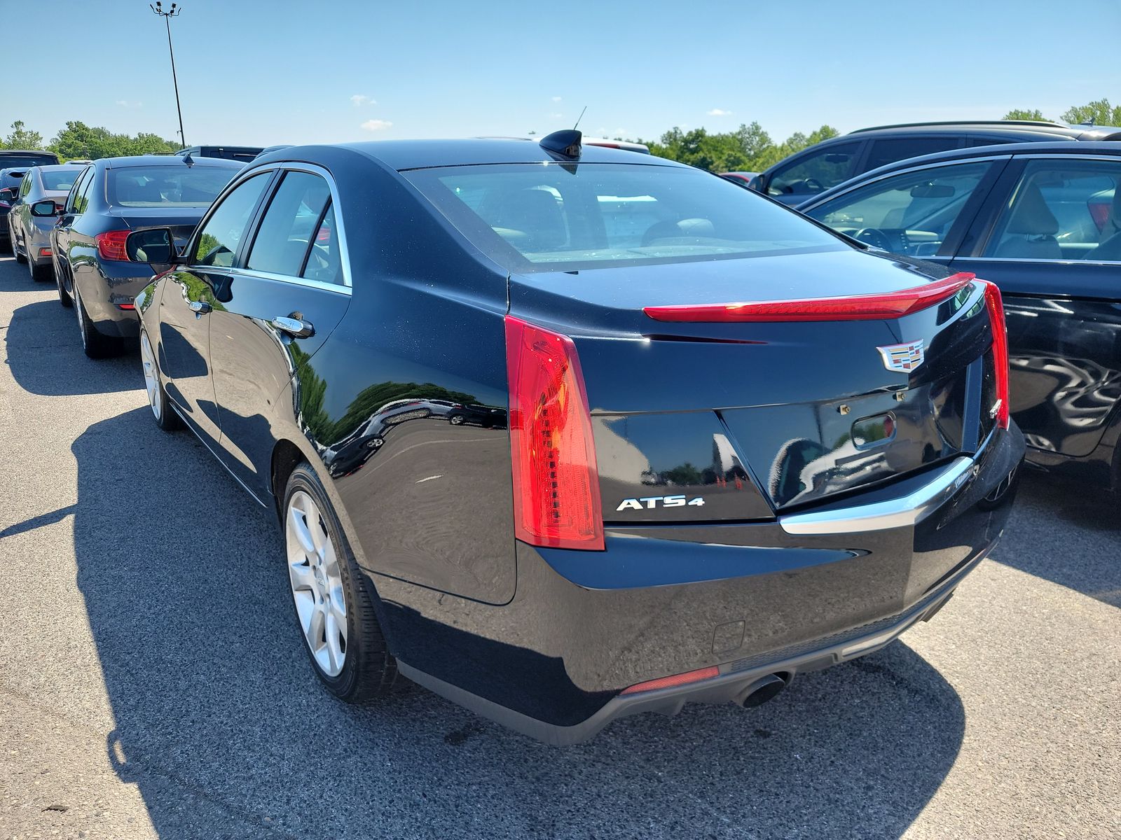 2015 Cadillac ATS Standard AWD