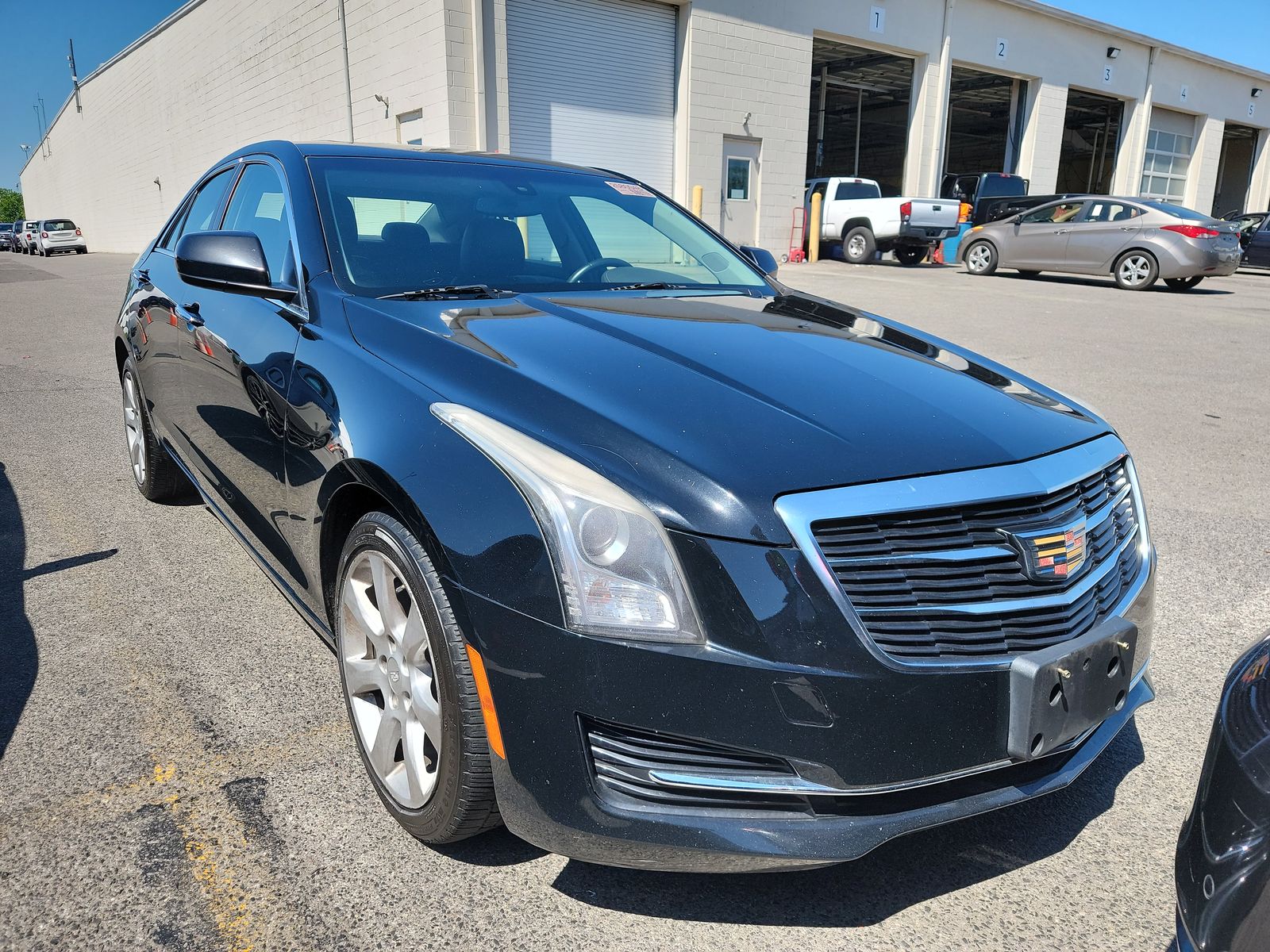 2015 Cadillac ATS Standard AWD