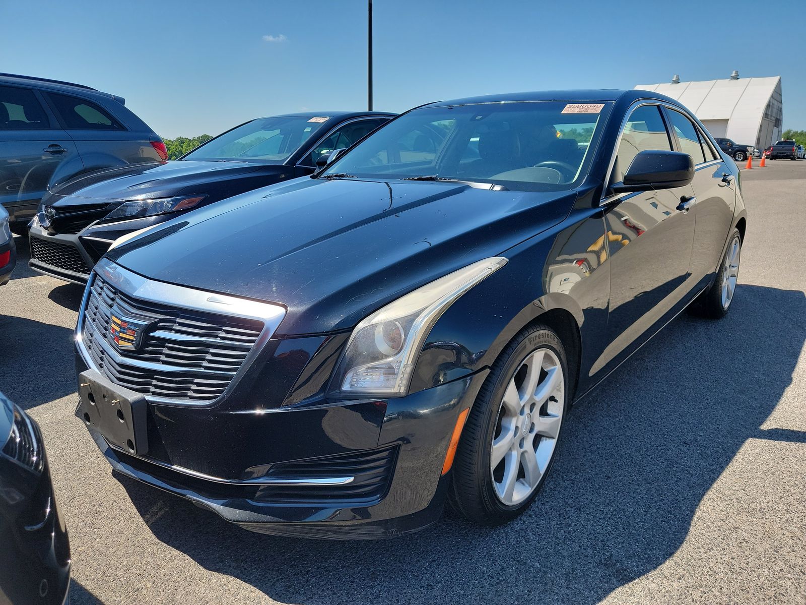 2015 Cadillac ATS Standard AWD