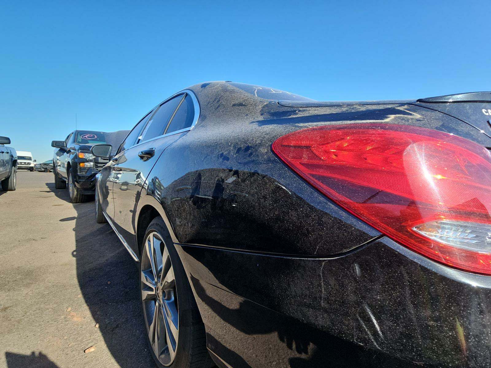 2018 Mercedes-Benz C-Class C 300 RWD