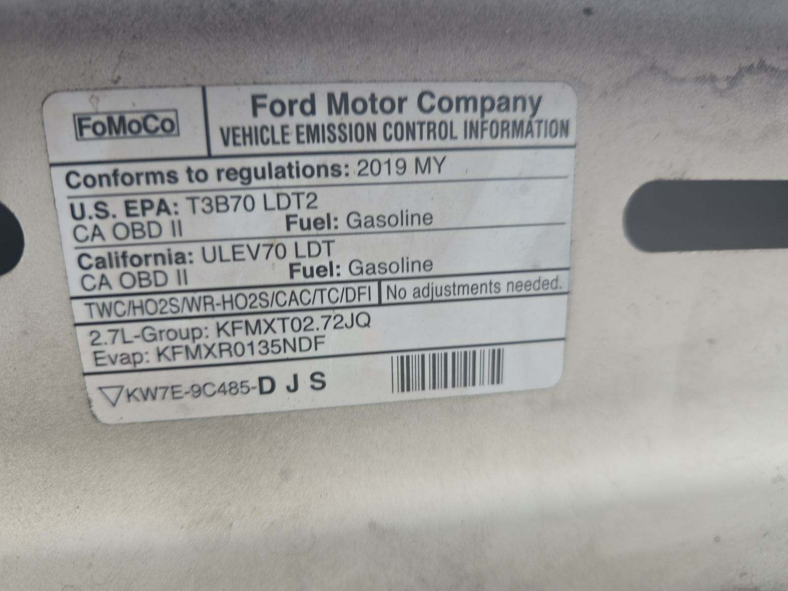 2019 Ford Edge ST AWD