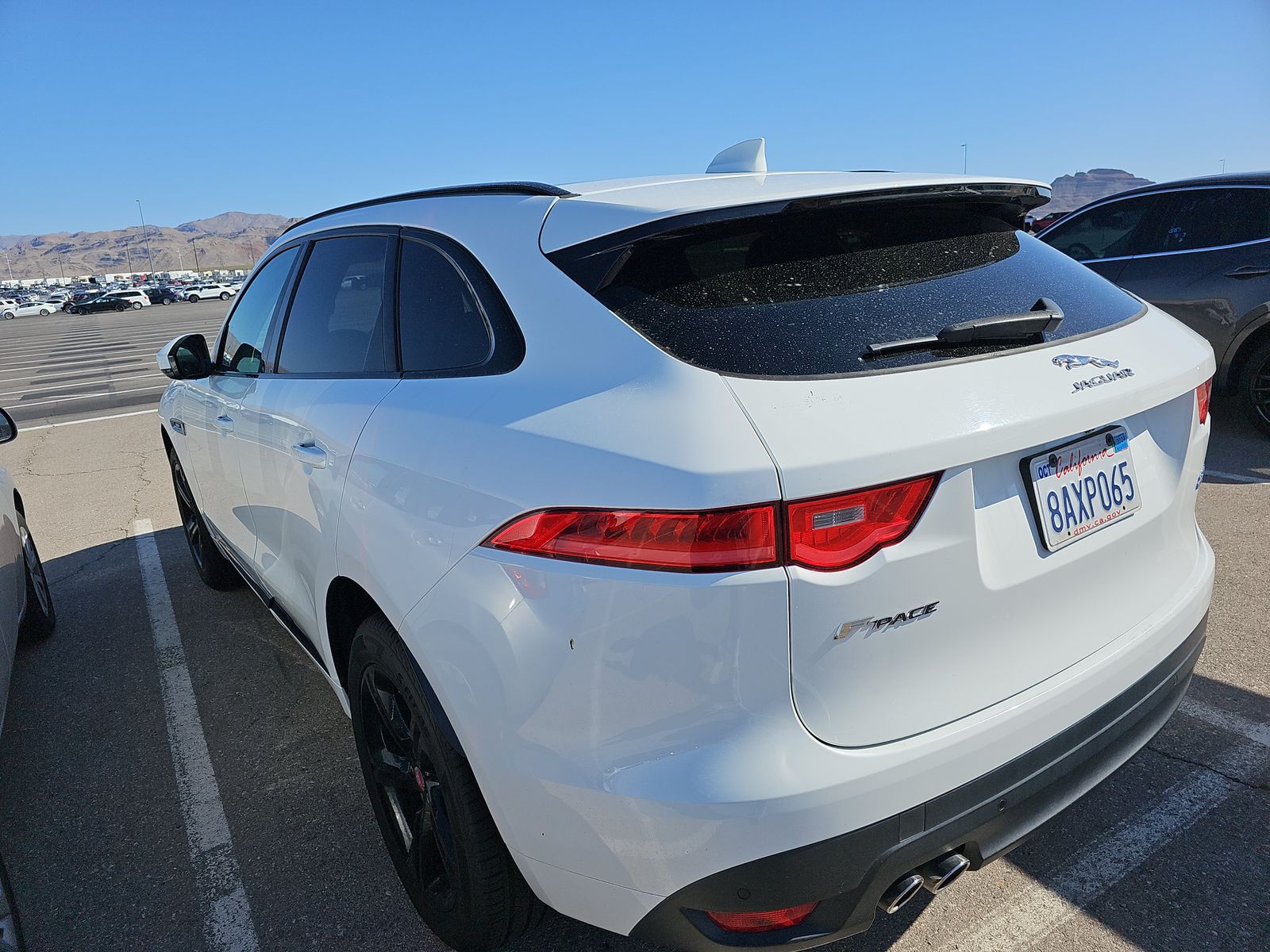 2018 Jaguar F-PACE 20d R-Sport AWD