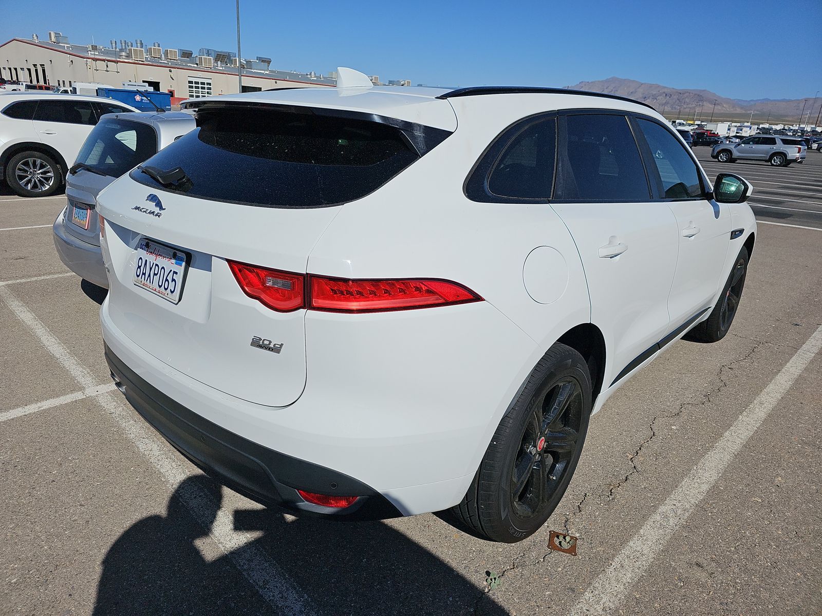 2018 Jaguar F-PACE 20d R-Sport AWD