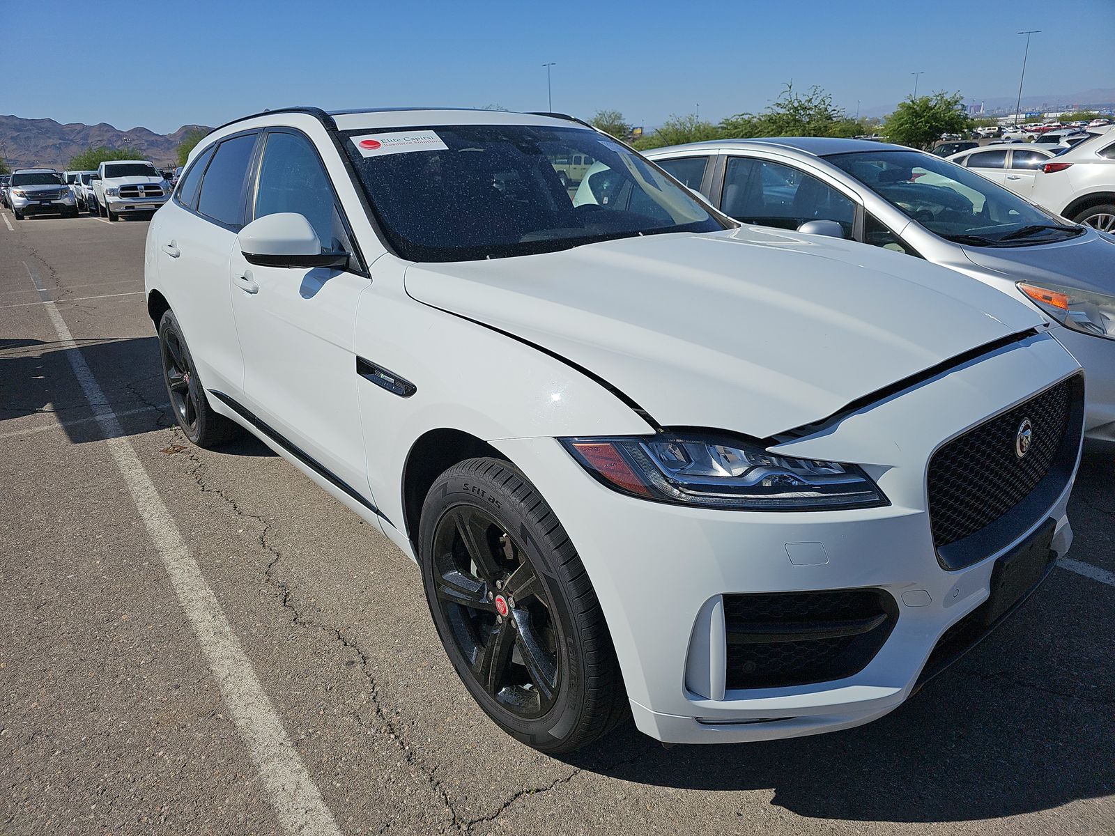 2018 Jaguar F-PACE 20d R-Sport AWD